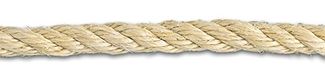 Chapuis SL14 sisal touw, gedraaid, 867 kg, diameter 14 mm, 45 m, beige