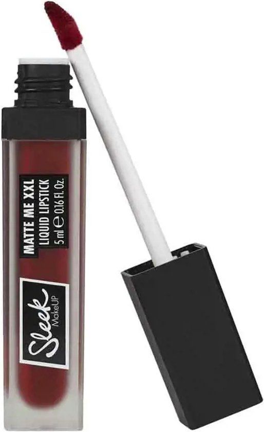 Sleek Matte Me XXL Liquid Lipstick #Left On Red 5 ml