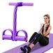 Merkloos Fitness Weerstandsbanden voor Thuis Workouts