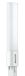 Philips CorePro LED-lamp - 5W - G23 - 3000K - 520lm