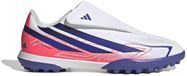 Adidas F50 Hyperfast Club Velcro Tf Junioren Voetbalschoenen Wit EU 31 1/2 Kinderen
