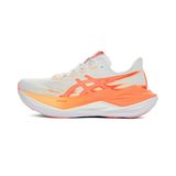 Asics Superblast 3 Laufschuhe Weiß/Orange AW26 Unisex, Größe 42 - EUR