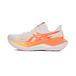 Asics Superblast 3 Laufschuhe Weiß/Orange AW26 Unisex, Größe 42 - EUR
