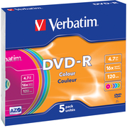 Verbatim DVD-R Colour