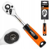 Neo Clé à cliquet 265 mm 1/2" Poignée ergonomique mécanisme à 45 dents