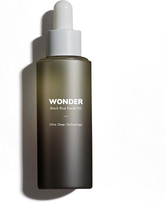 Haruharu Wonder Black Rice Facial Oil - 30ml - Anti-aging - For Sensitive, Oily & Mature Skin