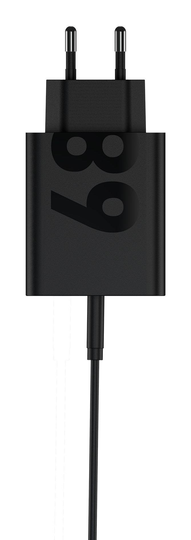 Motorola 68W TurboPower USB-C Charger - Zwart