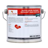 DCC Excellent Aqua Houtlak Matt - 1L - RAL 7021 | Zwartgrijs