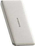 Baseus PicoGo AM41 Magnetische Qi Powerbank - 5.000mAh - 20W Snelladen - Ultra Dun - MagSafe Compatibel