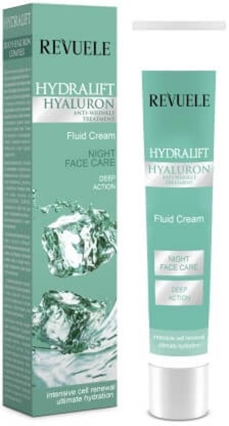 REVUELE Hydralift Night Face Care Fluid Cream 50ml