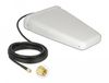 DeLOCK 12001 antenne SMA 9 dBi Wit