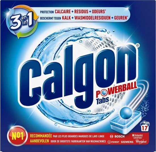 CALGON Anti-Kalk Express Bal 2 in 1 Tabletten 17st