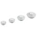 Schneider Electric passe-fil diamètre trou de montage 23 mm diamètre de serrage (max.) 20 mm caoutchouc gris 10 pièce(s)