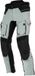 Rebelhorn Range waterdichte motorfiets textielbroeken - Grijs/zwart/rood - 5XL
