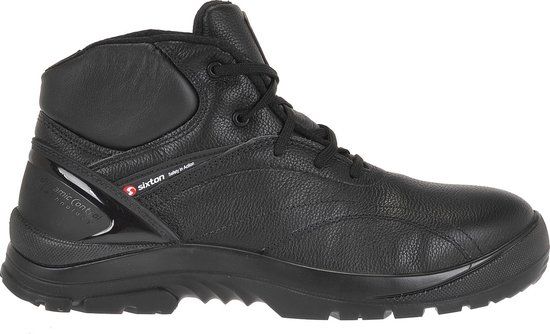 Sixton 10233-03 Mondello Hoog S3 Zwart - Maat 47