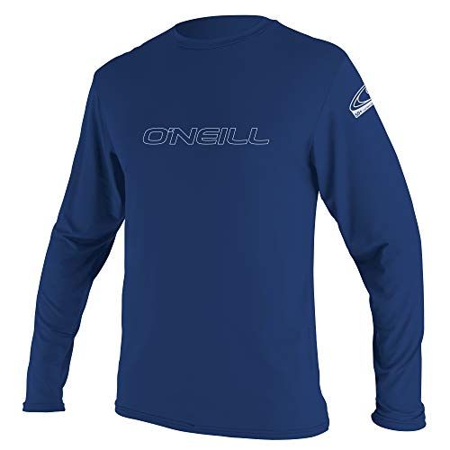 O'Neill Men's Basic Skins Long Sleeve Rash Vest