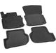 Volkswagen 2K1061442HA469 tapis de sol 3D en textile pour avant et arrière