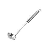Weis Gravy Lepel Supremissima, RVS Zilver, 34 x 8.5 x 8.5 cm