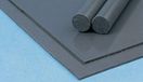 RS PRO PVC kunststof plaat, grijs, 1mm x 500mm x 1000mm