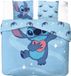 Disney - Lilo & Stitch - Housse de couette - Lits jumeaux - 240 x 220 cm - Coton - Bleu