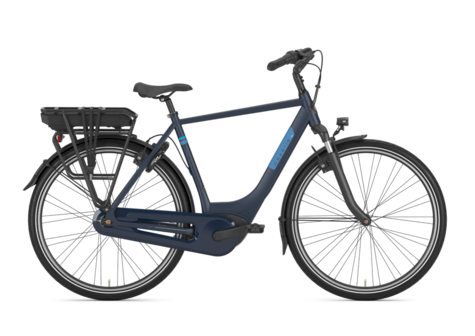 Gazelle Paris C7 HMB Heren Elektrische Stadsfiets - 2023 - 61cm