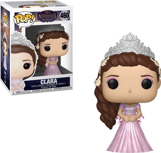 Funko Pop! Disney: The Nutcracker Clara - Verzamelfiguur