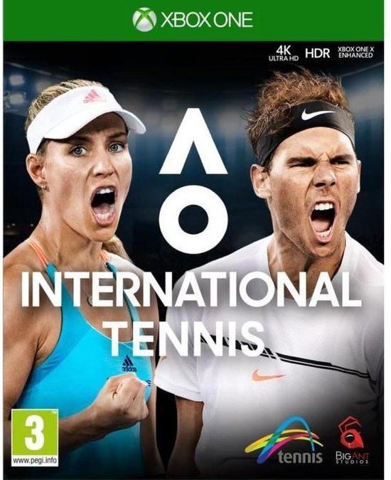 Just for Games AO International Tennis Xbox One