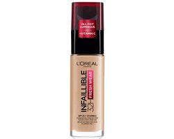 L'Oréal Paris Infaillible 32H Fresh Wear Foundation - 125 Natural Rose - 30ml