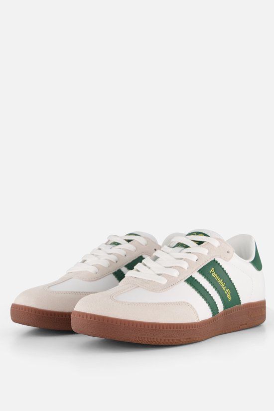 Pantofola d'Oro Ballare Sneakers wit Suede - Maat 42