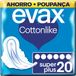 Evax Cottonlike Compresas Nuit Ailettes 18 U