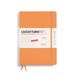 LEUCHTTURM1917 370583 Weekplanner 2025, Composition B5, hardcover, 12-maanden-kalender, 80 g, gelinieerd, abrikoos