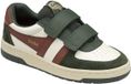 Gola Kindertrainers Hawk off white/dark khaki/rust