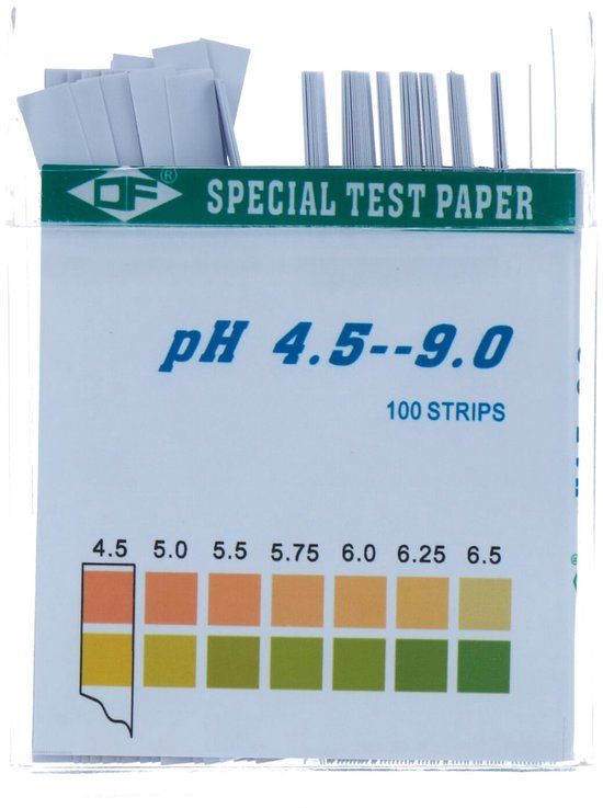 Holisan Clark PH correct meetstrip 100 Stuks