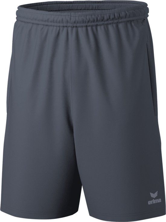 Erima Team Short Heren - Grijs - Maat 3XL