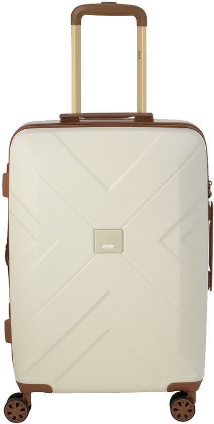 Oistr Florence Koffer Spinner Medium 64 cm Exp Off White