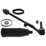 febi bilstein 43508 spoorstang met eindstuk, manchet en aanbouwmateriaal, 1 stuk