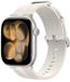 Strap-it Sportief siliconen bandje geschikt voor Apple Watch (Series 12/11/10), (SE 3/2/1), (Series 9/8/7/6/5/4) - 38/40/41/42mm Sterrenlicht