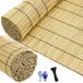 Bamboe Schutting Natuurlijk Bamboe voor Tuin en Balkon