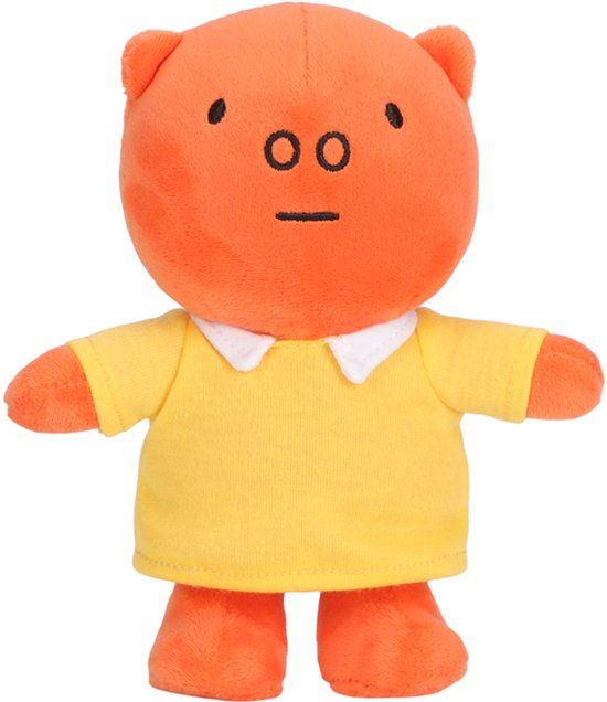 Nijntje Little Dutch Knorretje knuffel 17 cm