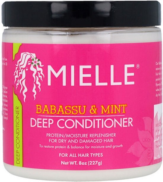 Mielle Organics Babassu Oil&Mint Deep Conditioner 240 ml