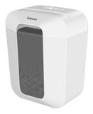 Fellowes LX50 Papierversnipperaar - Cross-Cut - P4 - 9 vel - 17L - Wit