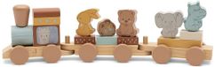 Jollein Train de jouets en bois - Jollies