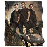 SUPERNATURAL Silky Touch Super Zachte Sprei Deken 152 x 127 cm