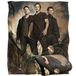 SUPERNATURAL Silky Touch Super Zachte Sprei Deken 152 x 127 cm