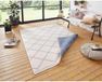 Bougari Binnen & Buiten Vloerkleed Corsica 80x150 cm Crème & Blauw