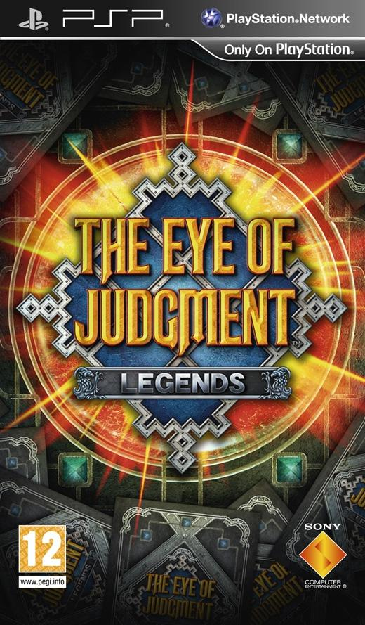 Sony The Eye of Judgement: Legends, PSP PlayStation Portable (PSP)
