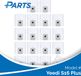 Yeedi S16 Plus Sacs (18 Pièces, alternative Plus.Parts® à DDB030041)