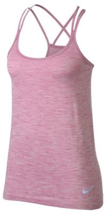 Nike - W NK DF Knit Tank - Dames - maat L