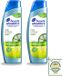 Head & Shoulders 2 x Anti-Roos Shampoo Pure Intense Oil Control 250 ml