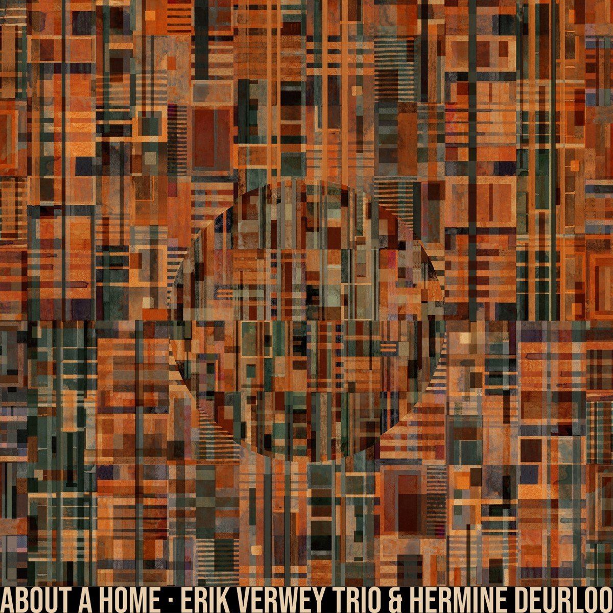 About a Home Erik Verwey Trio & Hermine Deurloo - About A Home (CD)